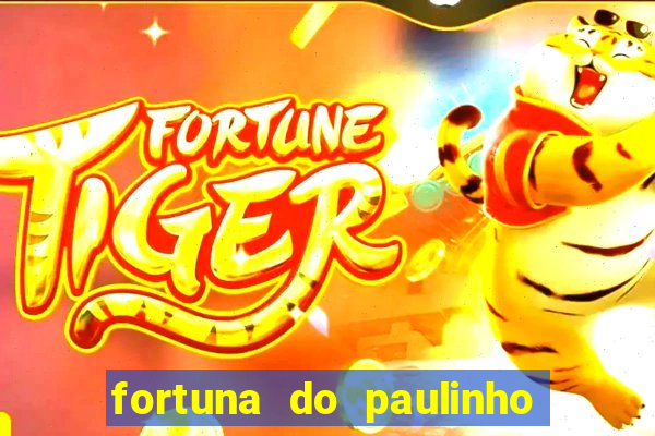 fortuna do paulinho do roupa nova