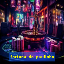 fortuna do paulinho do roupa nova