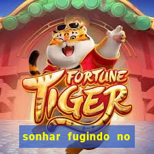 sonhar fugindo no jogo do bicho