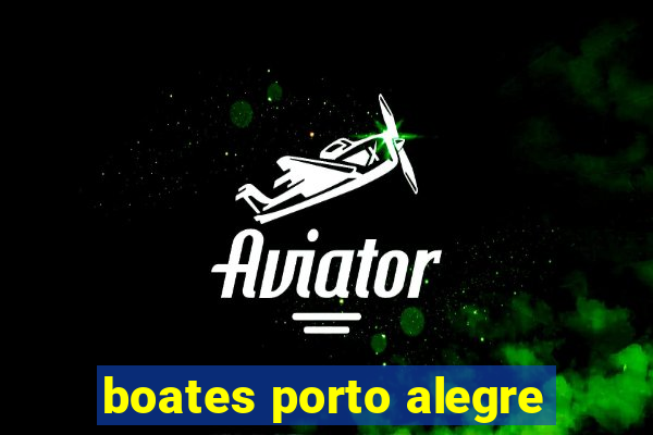 boates porto alegre