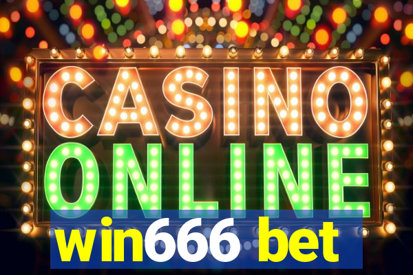 win666 bet