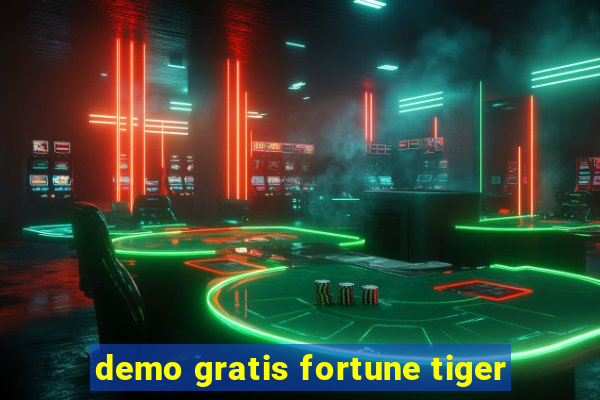 demo gratis fortune tiger