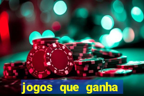 jogos que ganha dinheiro de verdade sem depositar nada