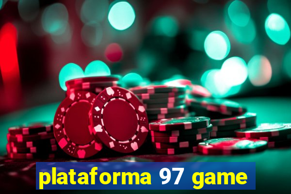 plataforma 97 game