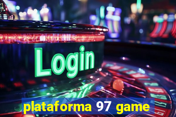 plataforma 97 game