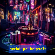 serial pc helpsoft driver updater