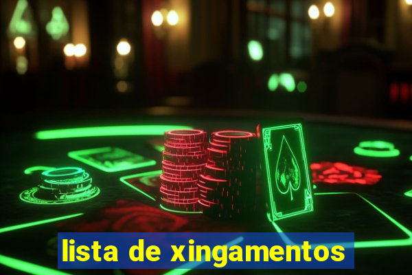 lista de xingamentos