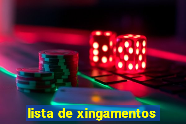 lista de xingamentos