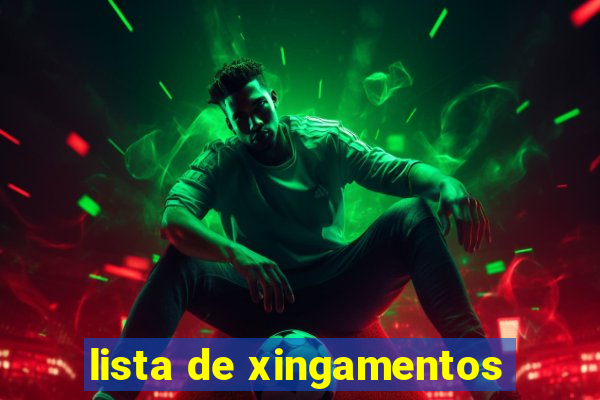 lista de xingamentos