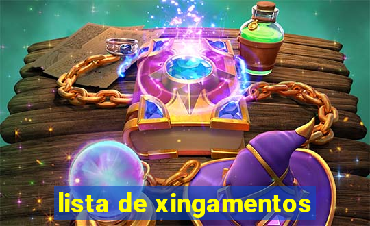 lista de xingamentos