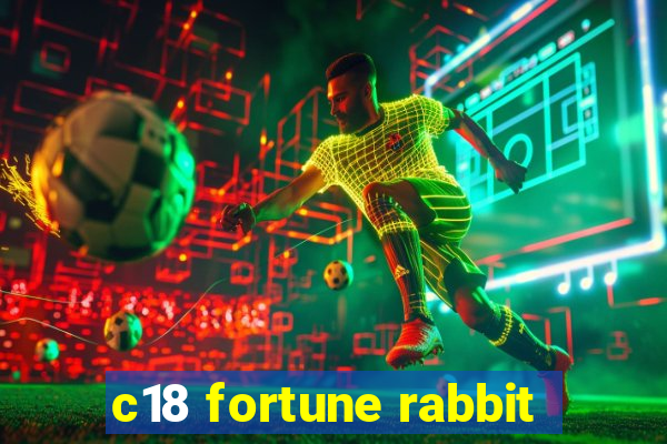 c18 fortune rabbit