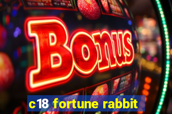 c18 fortune rabbit