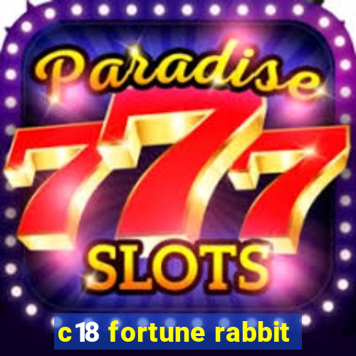 c18 fortune rabbit