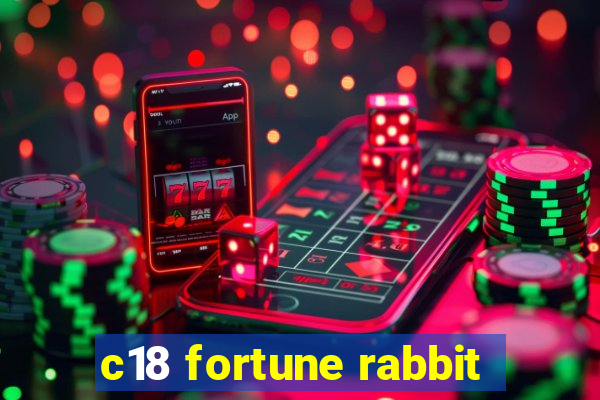 c18 fortune rabbit