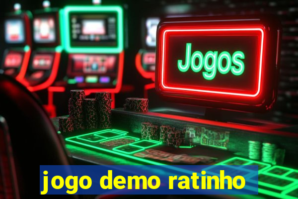 jogo demo ratinho