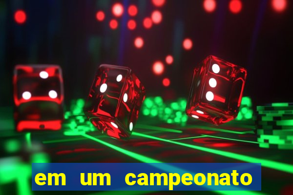 em um campeonato de futebol cada time joga exatamente 19 partidas no total