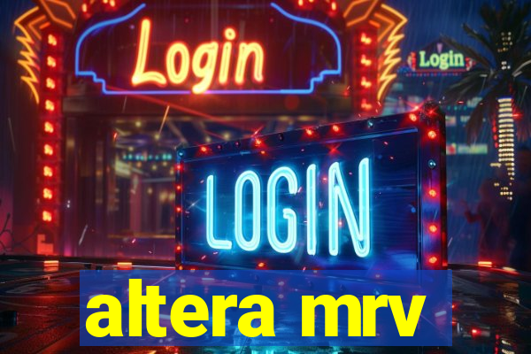 altera mrv