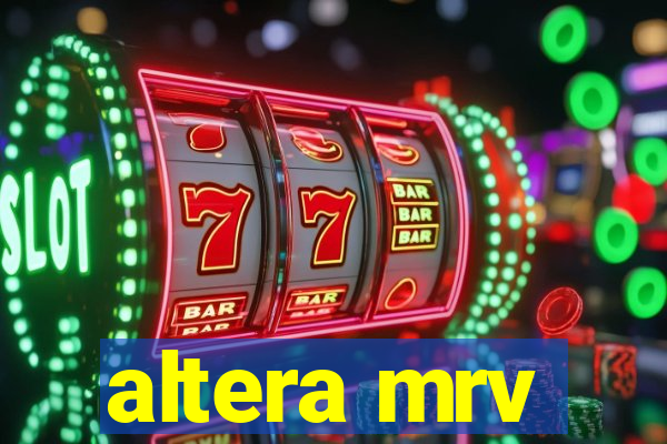 altera mrv