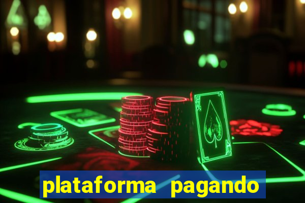 plataforma pagando 30 reais no cadastro