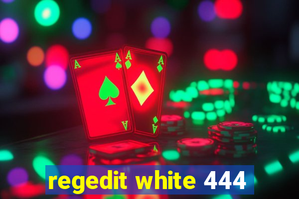 regedit white 444