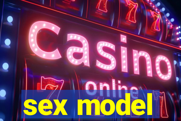 sex model