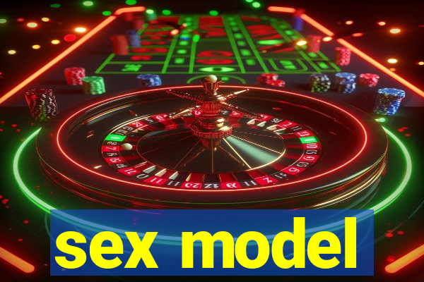 sex model