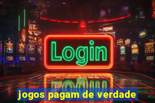 jogos pagam de verdade