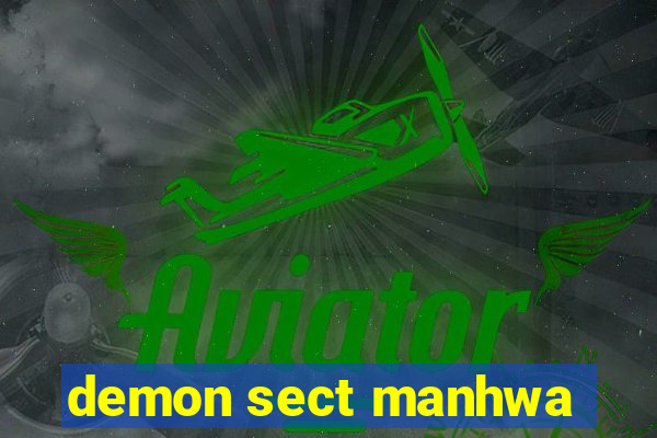 demon sect manhwa