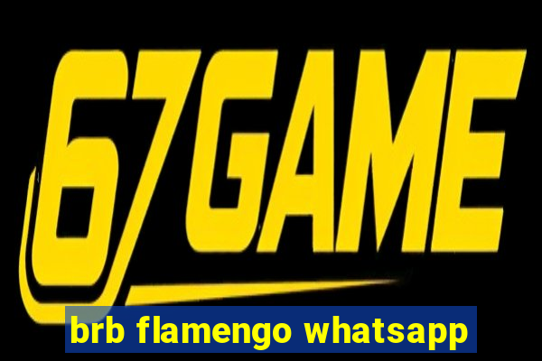 brb flamengo whatsapp