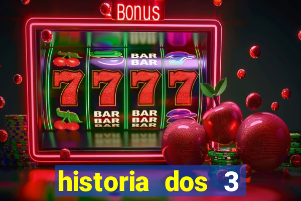 historia dos 3 porquinhos resumida