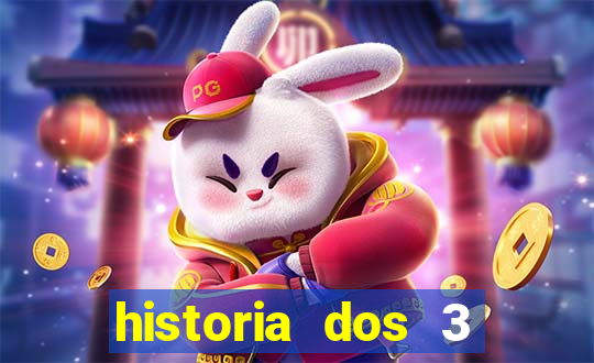 historia dos 3 porquinhos resumida