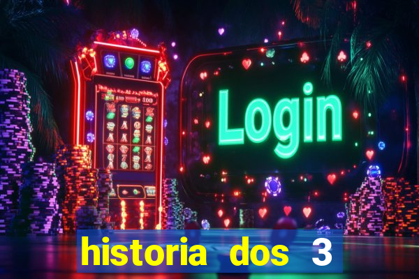 historia dos 3 porquinhos resumida