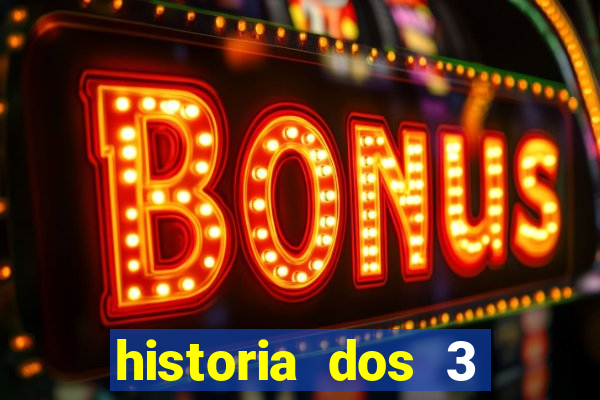 historia dos 3 porquinhos resumida