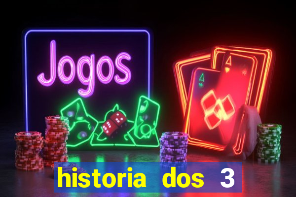 historia dos 3 porquinhos resumida