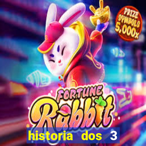 historia dos 3 porquinhos resumida