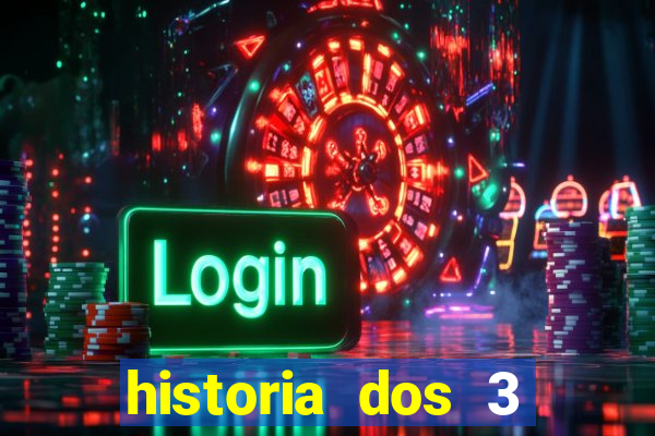 historia dos 3 porquinhos resumida