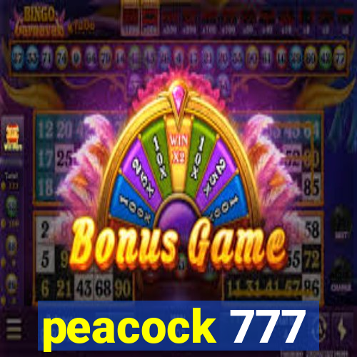 peacock 777