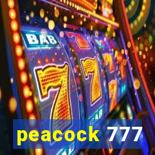 peacock 777