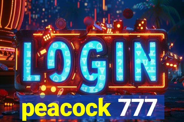 peacock 777