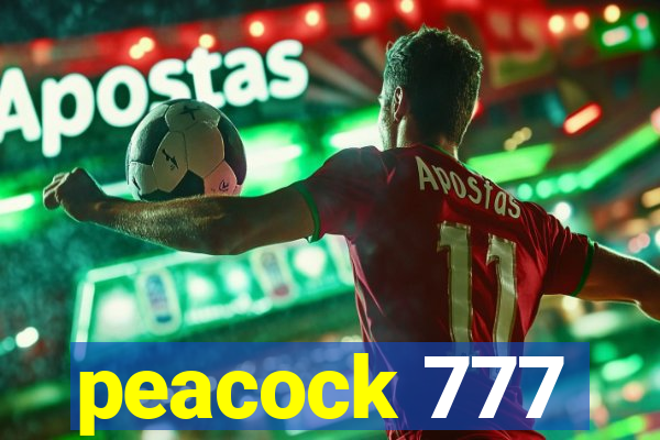 peacock 777