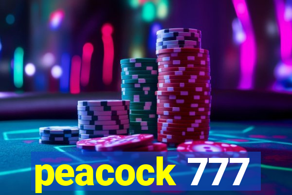 peacock 777