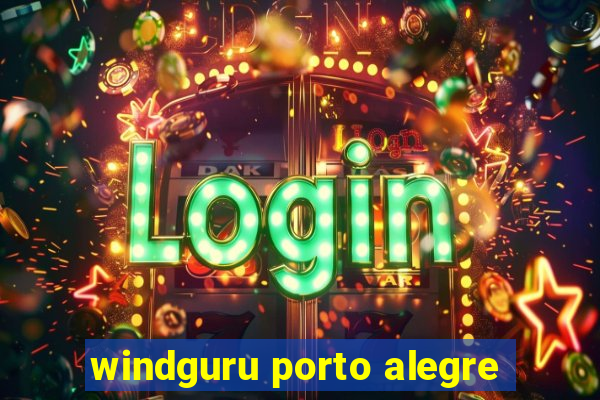 windguru porto alegre