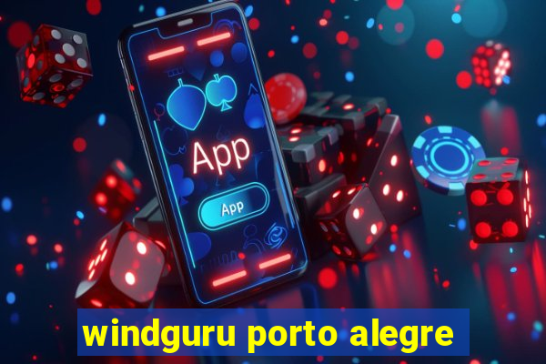 windguru porto alegre