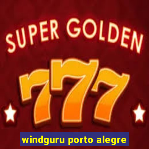 windguru porto alegre