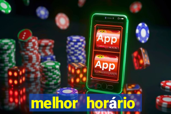 melhor horário para jogar fortune rabbit a tarde