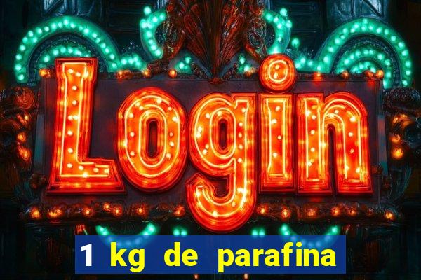 1 kg de parafina faz quantas velas de 150ml