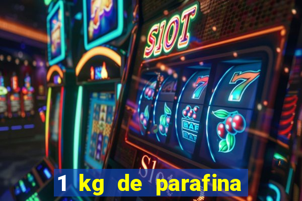 1 kg de parafina faz quantas velas de 150ml