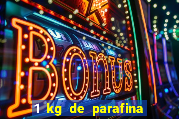 1 kg de parafina faz quantas velas de 150ml