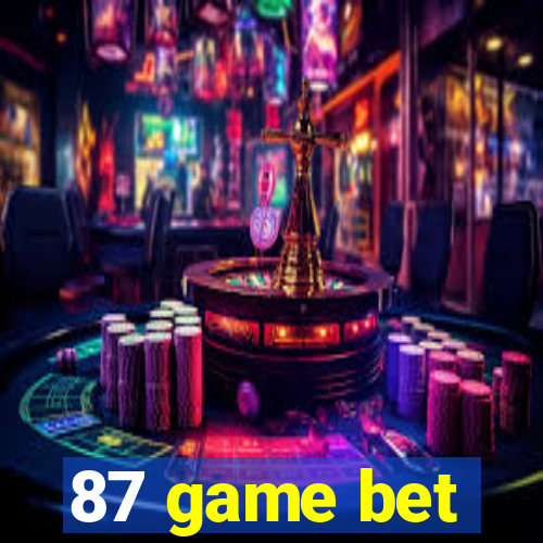 87 game bet