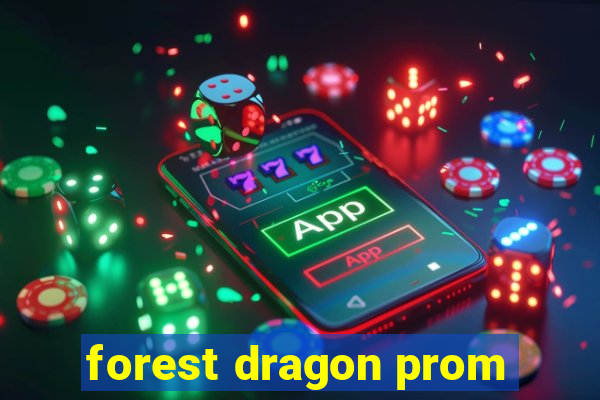 forest dragon prom